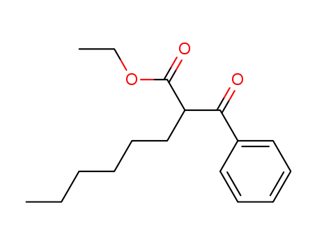 2-benzoyloctanoic acid ethyl ester