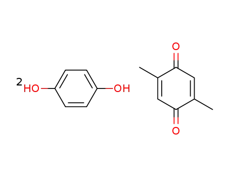 2,5-dimethyl-1,4-benzoquinone and 2 1,4-hydroquinone