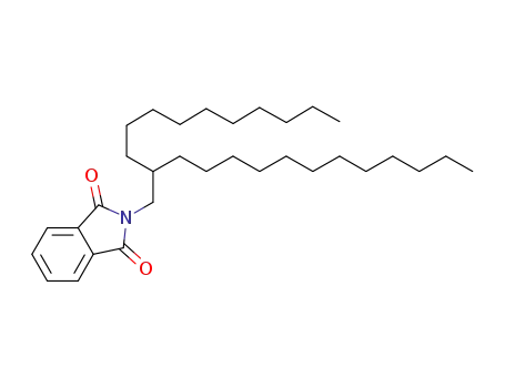 Molecular Structure of 135713-14-3 (2-(2-decyltetradecyl)isoindoline-1,3-dione)
