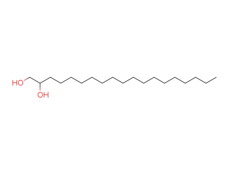 Molecular Structure of 39516-65-9 (1,2-Nonadecanediol)