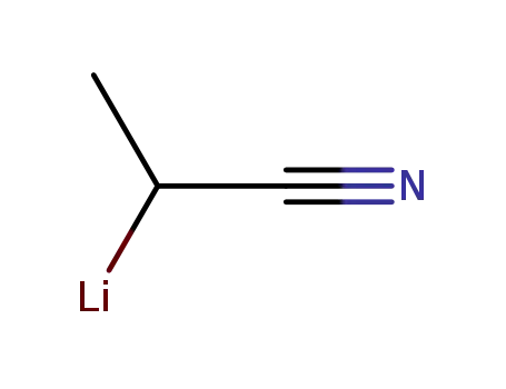 lithium α-carbanion of propionitrile