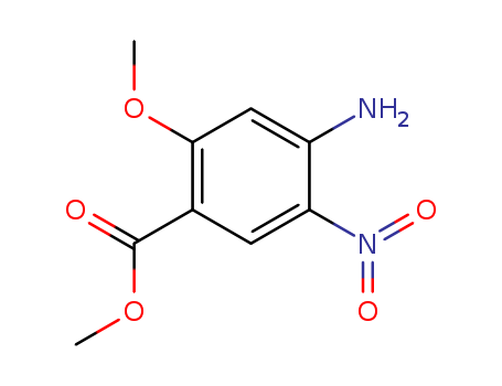 methyl 4-amino-5-nitro-o-anisate