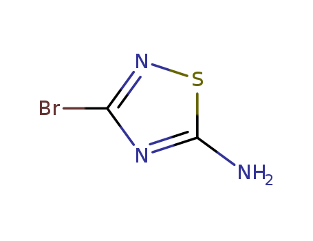 3-BROMO-1,2,4-THIADIAZOL-5-AMINE  CAS NO.1101173-93-6