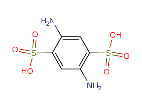 2,5-Diaminobenzene-1,4-disulphonic acid(7139-89-1)