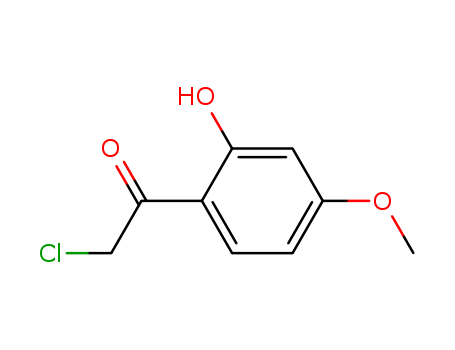 Ethanone, 2-chloro-1-(2-hydroxy-4-methoxyphenyl)-