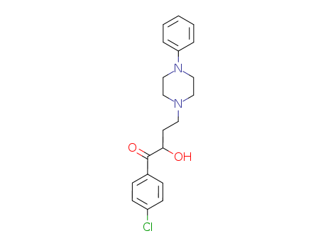 1-Butanone,1-(4-chlorophenyl)-2-hydroxy-4-(4-phenyl-1-piperazinyl)-