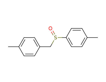 Benzene, 1-methyl-4-[[(4-methylphenyl)methyl]sulfinyl]-