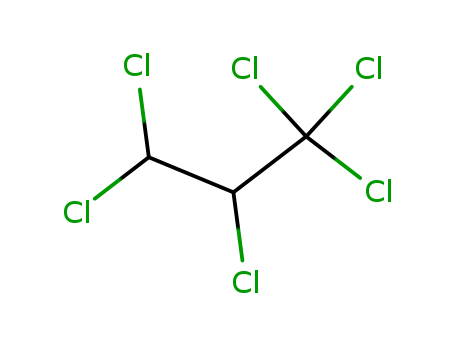 1,1,1,2,3,3-hexachloropropane cas  5406-70-2