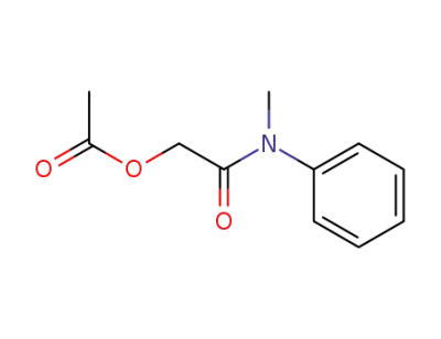 2-アセトキシ-N-メチル-N-フェニルアセトアミド