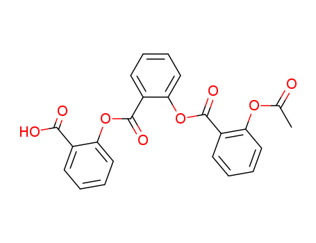 2-[[2-(Acetyloxy)benzoyl]oxy]benzoic acid 2-Carboxyphenyl Ester