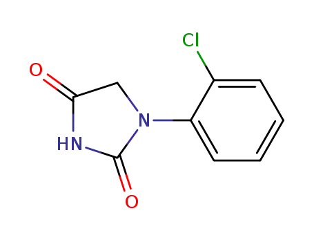 N-(o-chlorophenyl)hydantoin