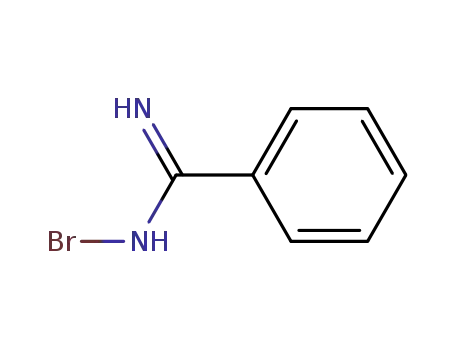 N'-bromobenzenecarboximidamide