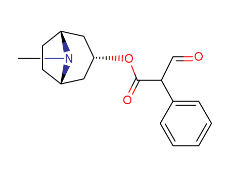Α-FORMYL-(3-ENDO)-8-METHYL-8-AZABICYCLO[3.2.1]OCT-3-YL BENZENEACETIC ACID ESTER