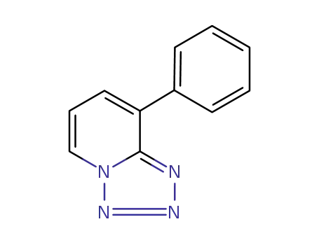 Molecular Structure of 1130816-42-0 (8-phenyltetrazolo[1,5-a]pyridine)