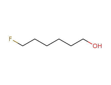 Molecular Structure of 373-32-0 (6-FLUORO-1-HEXANOL)