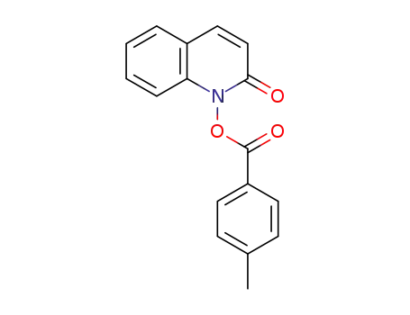 Molecular Structure of 1404369-02-3 (1-(p-toluoyloxy)-2(1h)-quinolone)