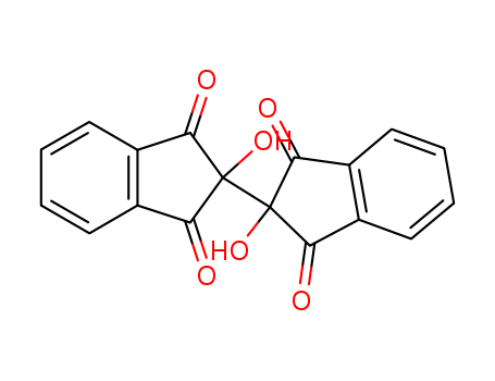 [2,2'-Bi-1H-indene]-1,1',3,3'(2H,2'H)-tetrone,2,2'-dihydroxy-  CAS NO.5103-42-4