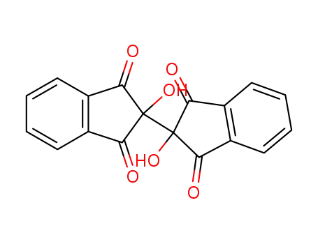 Molecular Structure of 5103-42-4 (HYDRINDANTIN)