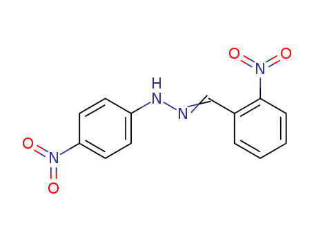 Benzaldehyde, 2-nitro-,2-(4-nitrophenyl)hydrazone cas  7510-47-6