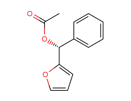 Acetic acid (R)-furan-2-yl-phenyl-methyl ester