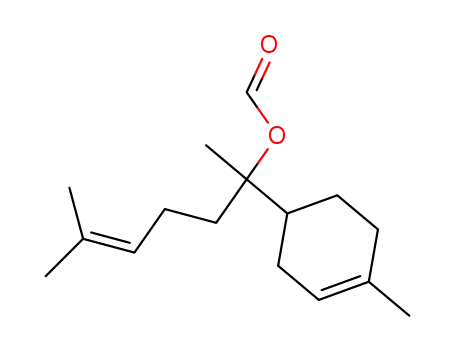 Molecular Structure of 80767-67-5 (alpha-bisabolyl formate)