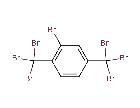 2-bromo-1,4-bis-tribromomethyl-benzene