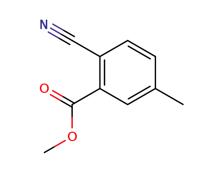 2-시아노-5-메틸-벤조산 메틸 에스테르