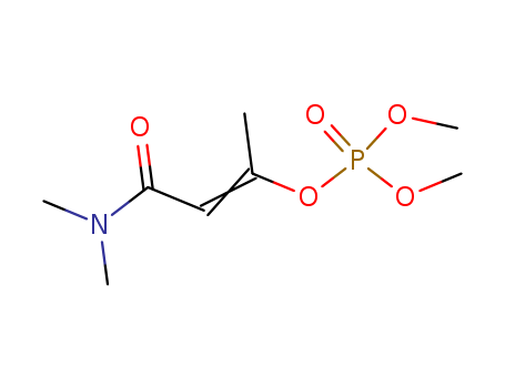 Phosphoric acid,3-(dimethylamino)-1-methyl-3-oxo-1-propen-1-yl dimethyl ester