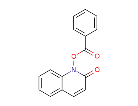 Molecular Structure of 92795-38-5 (1-(benzoyloxy)-2(1H)-quinolone)