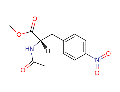 L-Phenylalanine, N-acetyl-4-nitro-, methyl ester