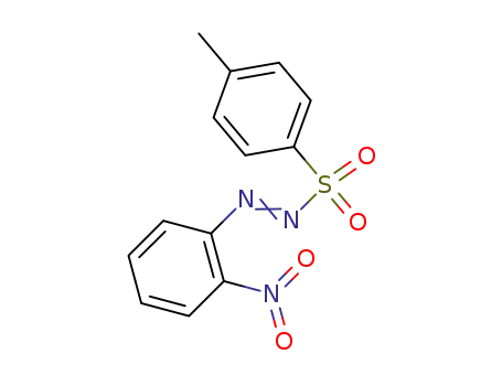 (2-nitrophenyl)azo 4-methylphenyl sulfone