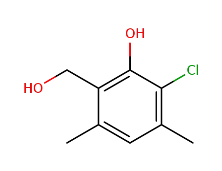 3-chloro-2-hydroxy-4,6-dimethyl-benzyl alcohol