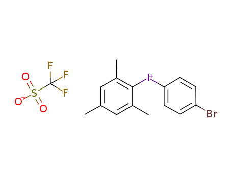 (4-Bromophenyl)(mesityl)iodonium trifluoromethanesulfonate