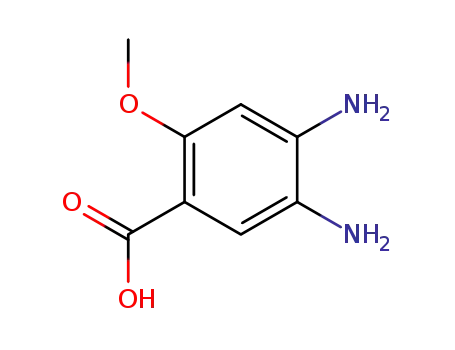 4,5-Diamino-o-anisic acid