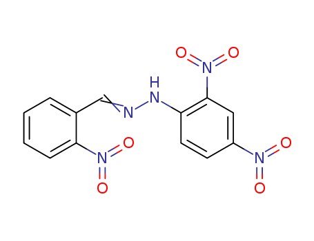 Benzaldehyde, 2-nitro-,2-(2,4-dinitrophenyl)hydrazone