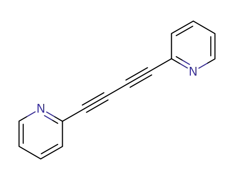 Molecular Structure of 29768-12-5 (Pyridine, 2,2'-(1,3-butadiyne-1,4-diyl)bis-)