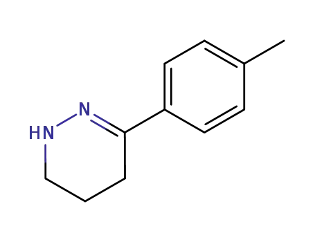 3-<i>p</i>-tolyl-1,4,5,6-tetrahydro-pyridazine