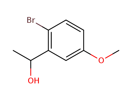 1-(2′-bromo-5′-methoxyphenyl)ethan-1-ol