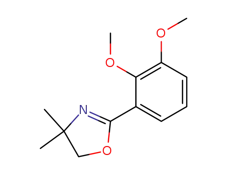 2-(2,3-Dimethoxyphenyl)-4,4-dimethyl-4,5-dihydrooxazole