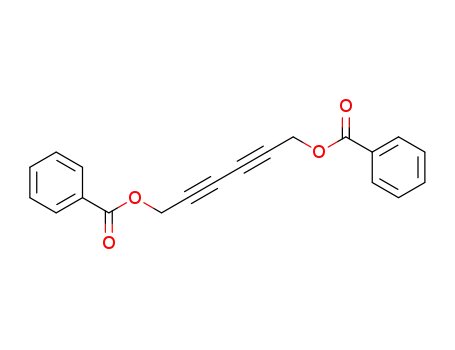 Molecular Structure of 24996-65-4 (hexa-2,4-diyne-1,6-diyl dibenzoate)