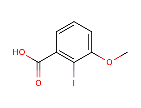2-Iodo-3-Methoxybenzoic acid