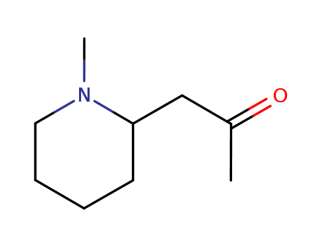 1-(1-Methyl-2-piperidinyl)acetone CAS No:18747-42-7