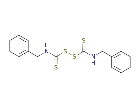 Molecular Structure of 867198-06-9 (μ-disulfido-1,2-dithio-dicarbonic acid bis-benzylamide)