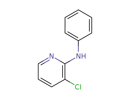 Molecular Structure of 6604-94-0 (3-chloro-N-phenylpyridin-2-
amine)