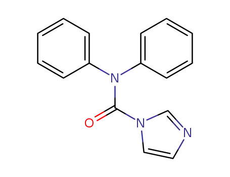 Molecular Structure of 2875-79-8 (N,N-Diphenyl-1H-imidazole-1-carboxamide)