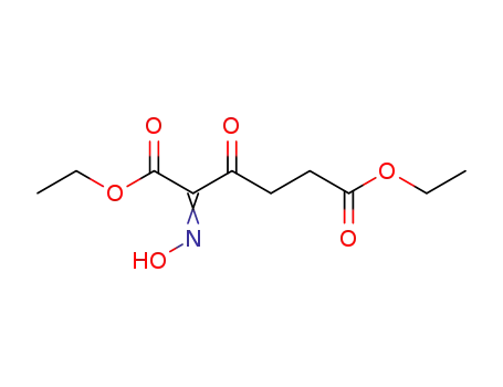 Hexanedioic acid, 2-(hydroxyimino)-3-oxo-, diethyl ester