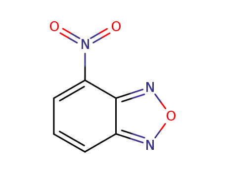Molecular Structure of 16322-19-3 (4-nitrobenzofurazan)