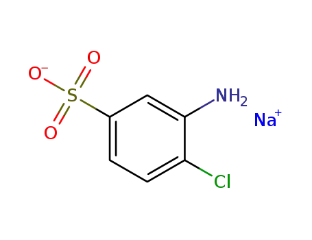 sodium 3-amino-4-chlorobenzenesulphonate