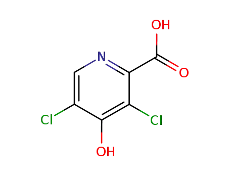 3,5-Dichloro-4-hydroxypyridine-2-carboxylic acid