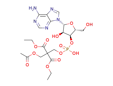 C<sub>21</sub>H<sub>30</sub>N<sub>5</sub>O<sub>13</sub>P
